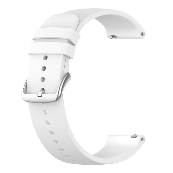 Silikonarmband Samsung Galaxy Watch 7 44mm Vit