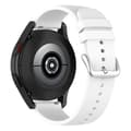 Miniatyrbild 1 av 5: Silikonarmband Samsung Galaxy Watch 7 44mm Vit