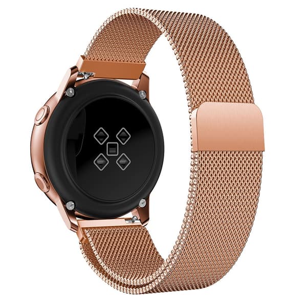 Milanese Loop Armband Samsung Galaxy Watch 7 44mm Roséguld