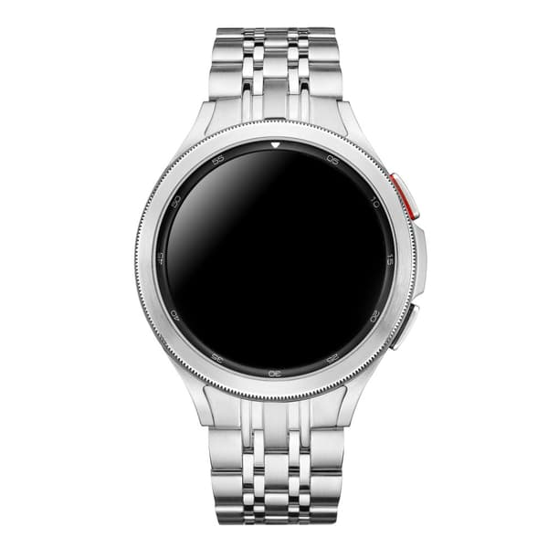 Stylish Metallarmband Samsung Galaxy Watch 7 44mm Silver