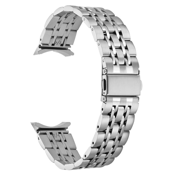 Stylish Metallarmband Samsung Galaxy Watch 7 44mm Silver