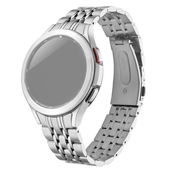 Stylish Metallarmband Samsung Galaxy Watch 7 44mm Silver