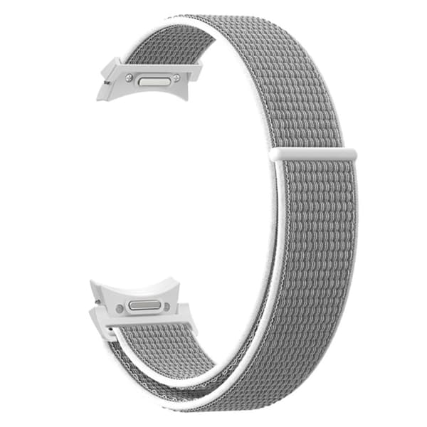 Full Fit Nylonarmband Samsung Galaxy Watch 7 44mm Grå