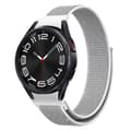 Miniatyrbild 1 av 2: Full Fit Nylonarmband Samsung Galaxy Watch 7 44mm Grå