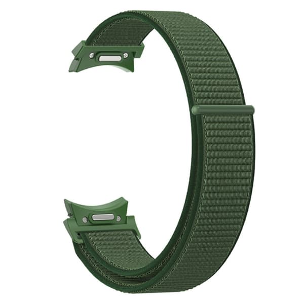 Full Fit Nylonarmband Samsung Galaxy Watch 7 44mm Grön