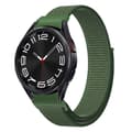 Miniatyrbild 1 av 2: Full Fit Nylonarmband Samsung Galaxy Watch 7 44mm Grön