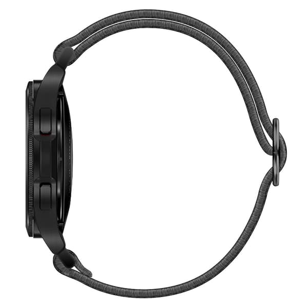 Elastiskt Nylonarmband Samsung Galaxy Watch 7 40mm Mörkgrå
