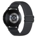 Miniatyrbild 1 av 5: Elastiskt Nylonarmband Samsung Galaxy Watch 7 40mm Mörkgrå