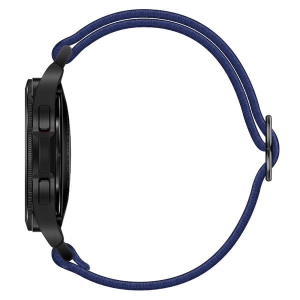 Elastiskt Nylonarmband Samsung Galaxy Watch 7 40mm Mörkblå