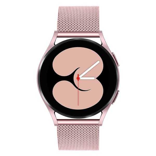 Milanese Mesh Bracelet Samsung Galaxy Watch 7 40mm Rosa