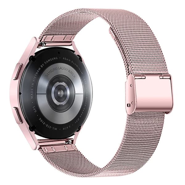 Milanese Mesh Bracelet Samsung Galaxy Watch 7 40mm Rosa