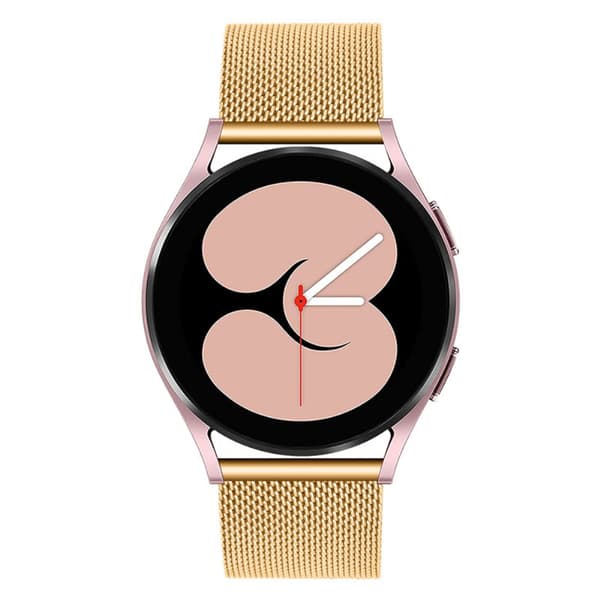 Milanese Mesh Bracelet Samsung Galaxy Watch 7 40mm Guld