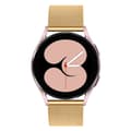 Miniatyrbild 3 av 3: Milanese Mesh Bracelet Samsung Galaxy Watch 7 40mm Guld