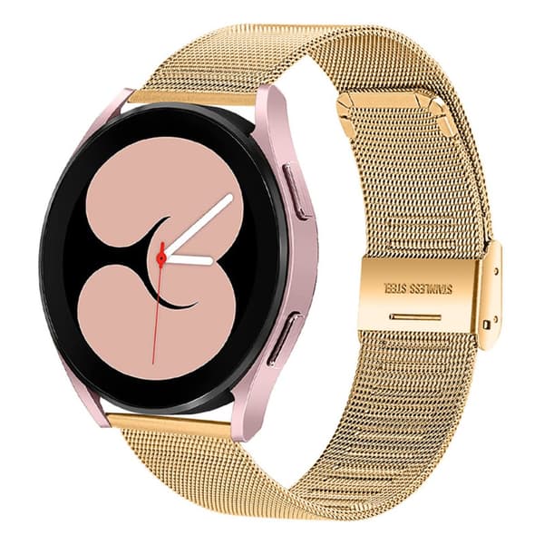 Milanese Mesh Bracelet Samsung Galaxy Watch 7 40mm Guld