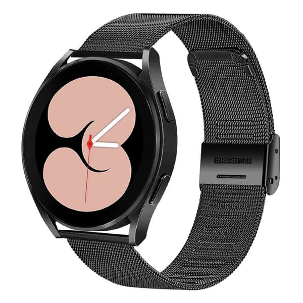 Milanese Mesh Bracelet Samsung Galaxy Watch 7 40mm Svart