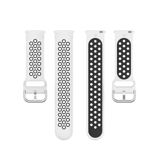 Sportarmband Samsung Galaxy Watch 7 40mm Vit/Svart
