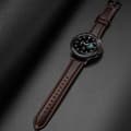 Miniatyrbild 6 av 8: Dux Ducis Läderarmband Samsung Galaxy Watch 7 40mm Brun