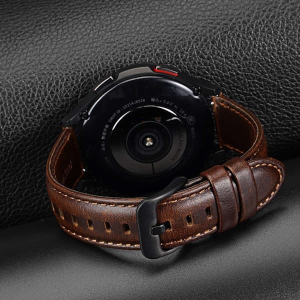 Dux Ducis Läderarmband Samsung Galaxy Watch 7 40mm Brun