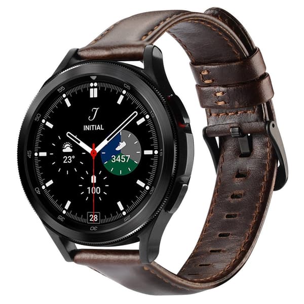 Dux Ducis Läderarmband Samsung Galaxy Watch 7 40mm Brun