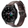 Miniatyrbild 1 av 8: Dux Ducis Läderarmband Samsung Galaxy Watch 7 40mm Brun