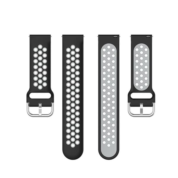 Sportarmband Samsung Galaxy Watch 7 40mm Svart/Grå