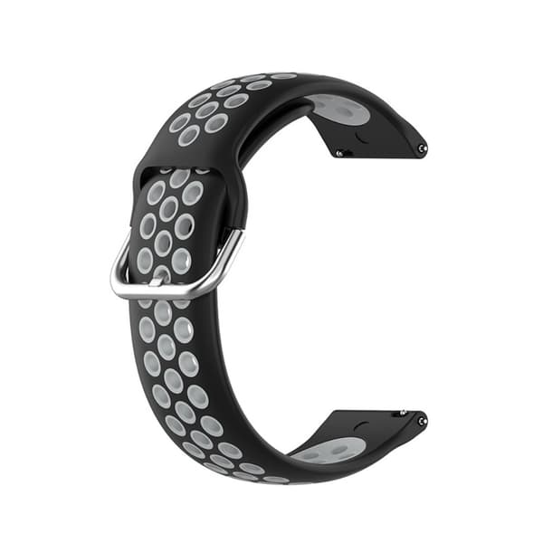 Sportarmband Samsung Galaxy Watch 7 40mm Svart/Grå