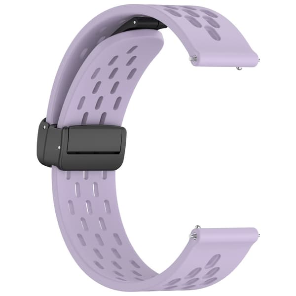 Silikonarmband Sport Samsung Galaxy Watch 7 40mm Lila