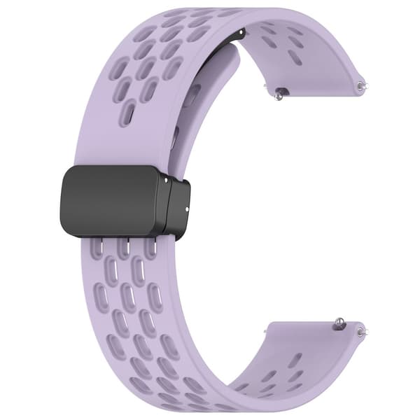 Silikonarmband Sport Samsung Galaxy Watch 7 40mm Lila