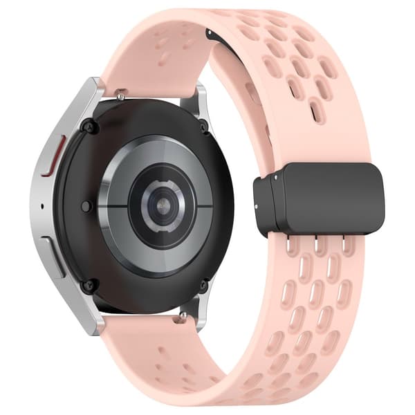 Silikonarmband Sport Samsung Galaxy Watch 7 40mm Rosa