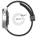 Miniatyrbild 6 av 6: Silikonarmband Sport Samsung Galaxy Watch 7 40mm Svart