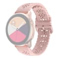 Miniatyrbild 1 av 4: Flower Silikonarmband Samsung Galaxy Watch 7 40mm Rosa