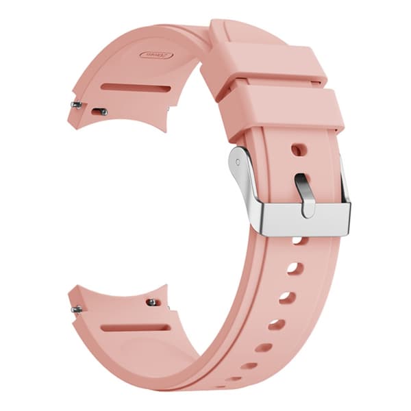 Full Fit Silikonarmband Samsung Galaxy Watch 7 40mm Rosa