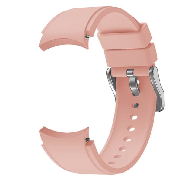 Full Fit Silikonarmband Samsung Galaxy Watch 7 40mm Rosa