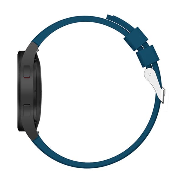Full Fit Silikonarmband Samsung Galaxy Watch 7 40mm Mörkblå