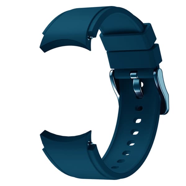 Full Fit Silikonarmband Samsung Galaxy Watch 7 40mm Mörkblå