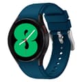 Miniatyrbild 1 av 5: Full Fit Silikonarmband Samsung Galaxy Watch 7 40mm Mörkblå