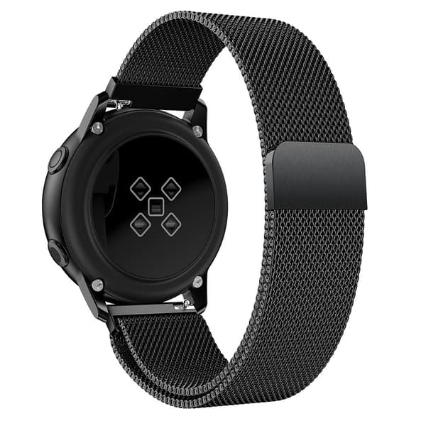 Milanese Loop Armband Samsung Galaxy Watch 7 40mm Svart