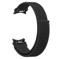 Miniatyrbild 2 av 2: Full Fit Nylonarmband Samsung Galaxy Watch 7 40mm Svart