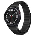 Miniatyrbild 1 av 2: Full Fit Nylonarmband Samsung Galaxy Watch 7 40mm Svart