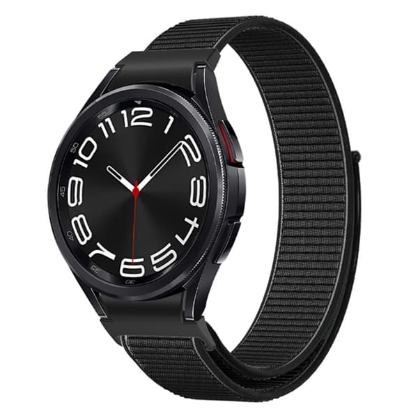 Full Fit Nylonarmband Samsung Galaxy Watch 7 40mm Svart