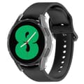 Miniatyrbild 4 av 6: Heltäckande TPU Skal Samsung Galaxy Watch FE Transparent