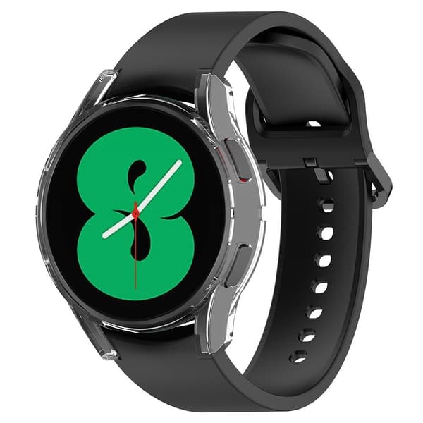 Heltäckande TPU Skal Samsung Galaxy Watch FE Transparent