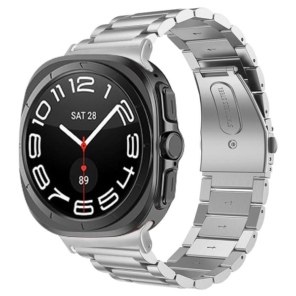 Metallarmband Samsung Galaxy Watch Ultra 47mm Silver