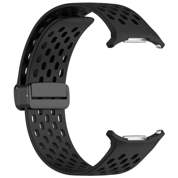 Silikonarmband Sport Samsung Galaxy Watch Ultra 47mm Svart