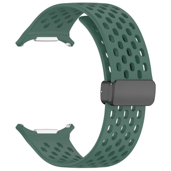 Silikonarmband Sport Samsung Galaxy Watch Ultra 47mm Grön