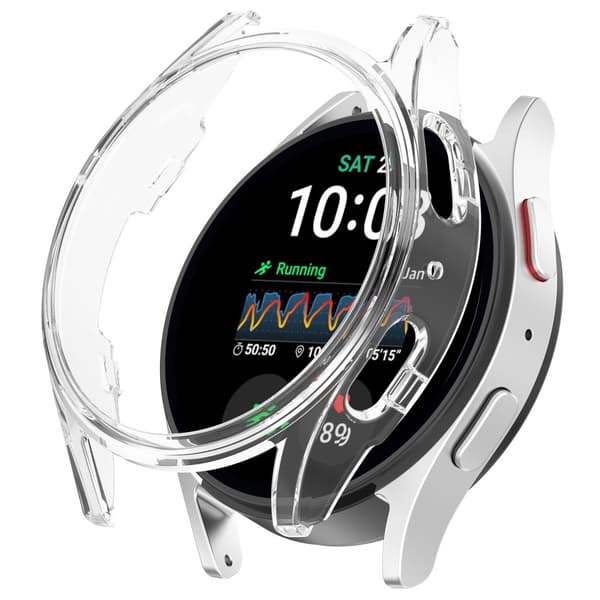 Edge Skal Samsung Galaxy Watch 7 44mm Transparent