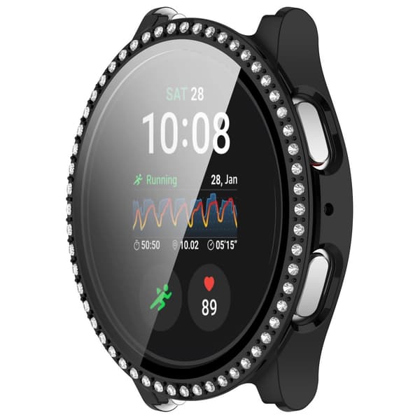 Rhinestone Skal Samsung Galaxy Watch 7 40mm Svart