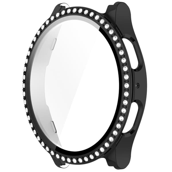 Rhinestone Skal Samsung Galaxy Watch 7 40mm Svart