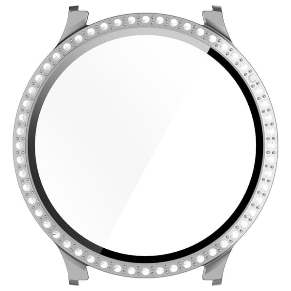 Rhinestone Skal Samsung Galaxy Watch 7 40mm Silver