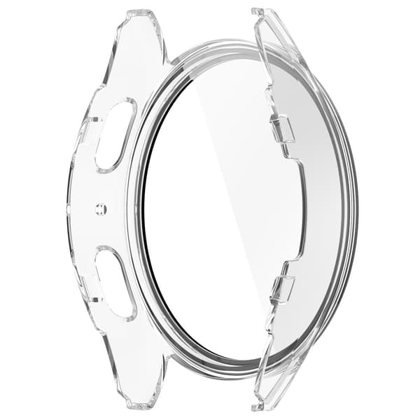 Skal Samsung Galaxy Watch 7 40mm Hårdplast + Glas Transparent